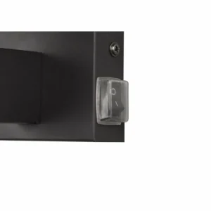 Luminaires Trio Applique murale Trio KULA Noir, 1 lumière* Lampes En Verre