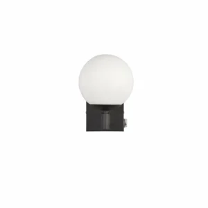 Luminaires Trio Applique murale Trio KULA Noir, 1 lumière* Lampes En Verre