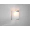 Luminaires Trio Applique murale Trio Pura Nickel mat, 1 lumière* Lampes En Verre