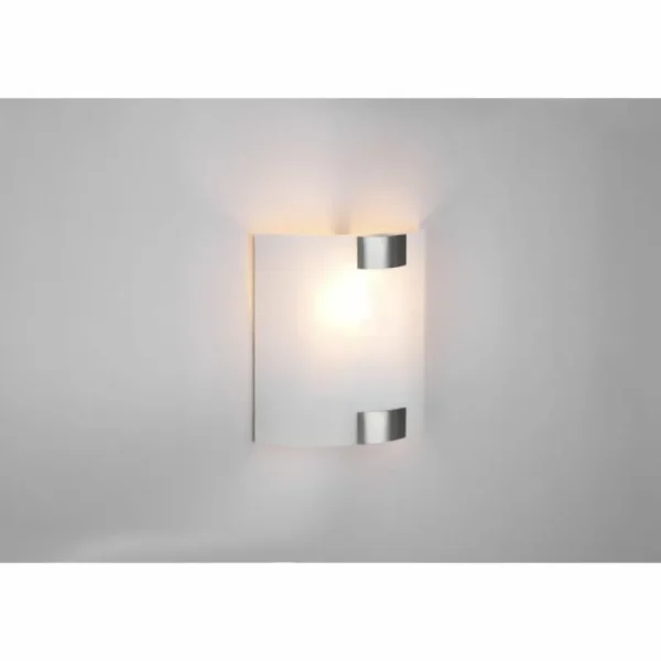 Luminaires Trio Applique murale Trio Pura Nickel mat, 1 lumière* Lampes En Verre