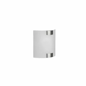 Luminaires Trio Applique murale Trio Pura Nickel mat, 1 lumière* Lampes En Verre