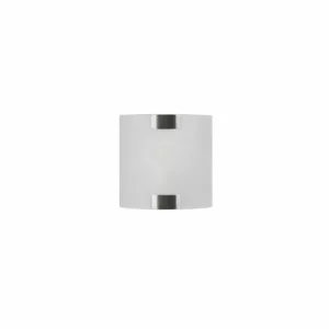 Luminaires Trio Applique murale Trio Pura Nickel mat, 1 lumière* Lampes En Verre