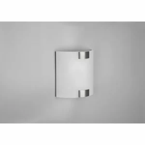 Luminaires Trio Applique murale Trio Pura Nickel mat, 1 lumière* Lampes En Verre