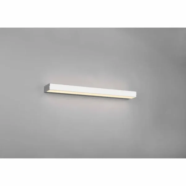 Luminaires Trio Applique murale Trio-Leuchten Rocco LED Chrome, 1 lumière* Lampes En Verre