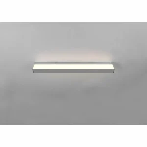 Luminaires Trio Applique murale Trio-Leuchten Rocco LED Chrome, 1 lumière* Lampes En Verre