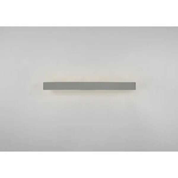 Luminaires Trio Applique murale Trio-Leuchten Rocco LED Chrome, 1 lumière* Lampes En Verre