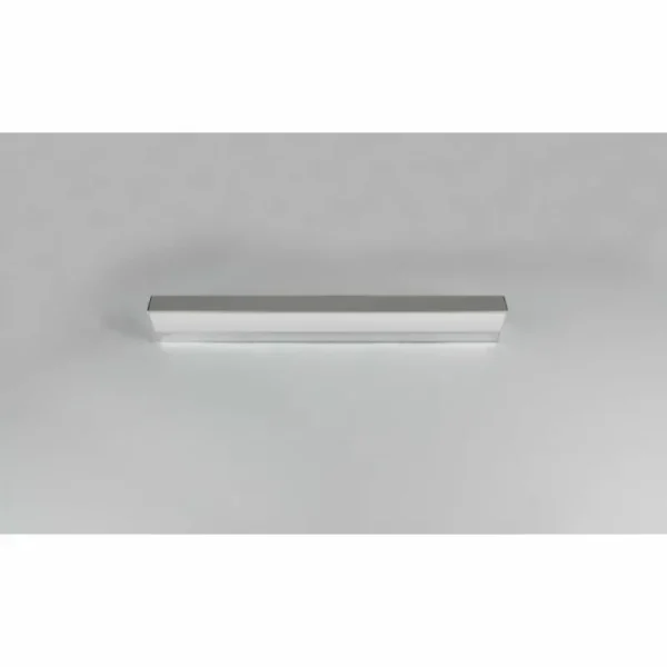 Luminaires Trio Applique murale Trio-Leuchten Rocco LED Chrome, 1 lumière* Lampes En Verre