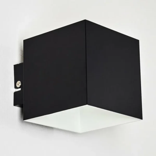 hofstein Applique murale Varco Noir, 1 lumière* Lampes Modernes