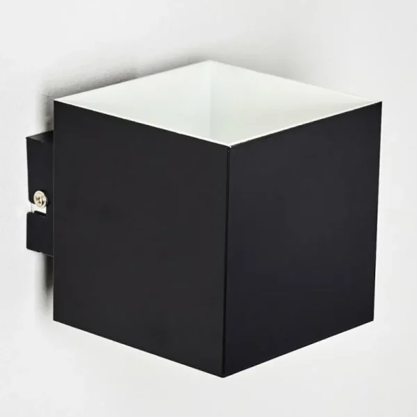 hofstein Applique murale Varco Noir, 1 lumière* Lampes Modernes