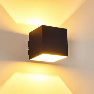 hofstein Applique murale Varco Noir, 1 lumière* Lampes Modernes