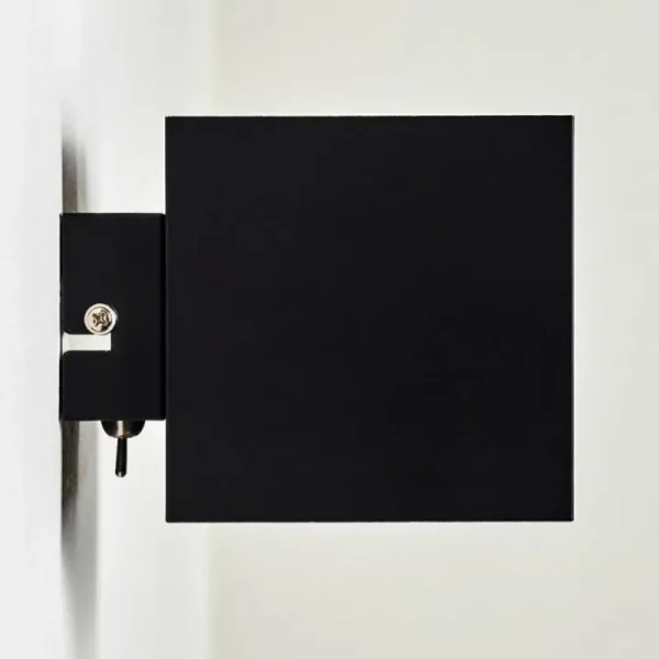 hofstein Applique murale Varco Noir, 1 lumière* Lampes Modernes