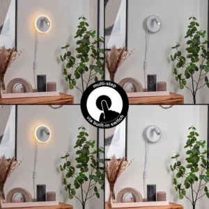 hofstein Applique murale Viata LED Blanc, 2 lumières* Lampes Modernes