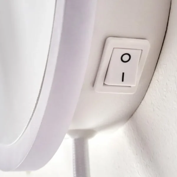 hofstein Applique murale Viata LED Blanc, 2 lumières* Lampes Modernes