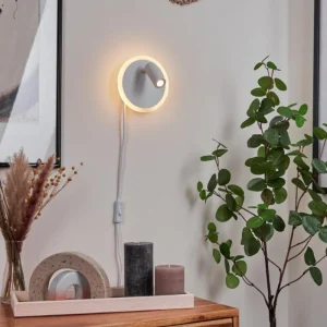 hofstein Applique murale Viata LED Blanc, 2 lumières* Lampes Modernes