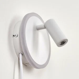 hofstein Applique murale Viata LED Blanc, 2 lumières* Lampes Modernes