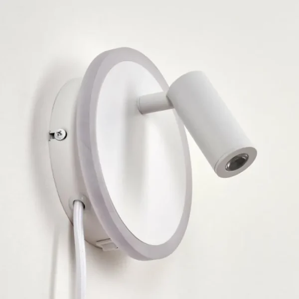 hofstein Applique murale Viata LED Blanc, 2 lumières* Lampes Modernes