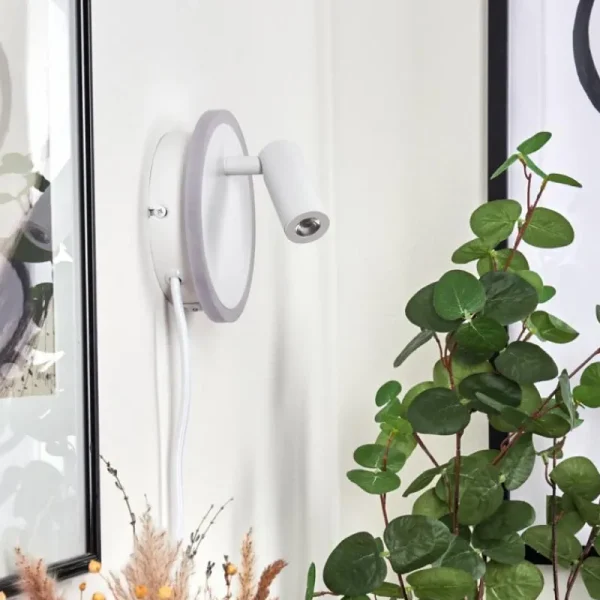hofstein Applique murale Viata LED Blanc, 2 lumières* Lampes Modernes
