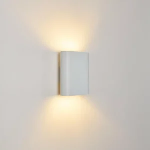 hofstein Applique murale Vion Blanc, 2 lumières* Lampes Modernes