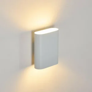 hofstein Applique murale Vion Blanc, 2 lumières* Lampes Modernes