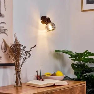 hofstein Applique murale Warga LED Bronze, 1 lumière* Lampes Modernes