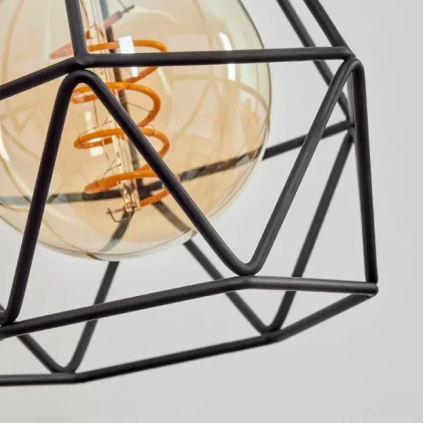 hofstein Applique murale Yaak Écru, Noir, 1 lumière* Lampes Modernes