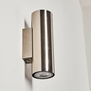 hofstein Applique murale Zuoz Nickel mat, 2 lumières* Lampes Modernes