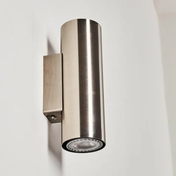 hofstein Applique murale Zuoz Nickel mat, 2 lumières* Lampes Modernes