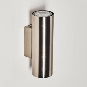 hofstein Applique murale Zuoz Nickel mat, 2 lumières* Lampes Modernes