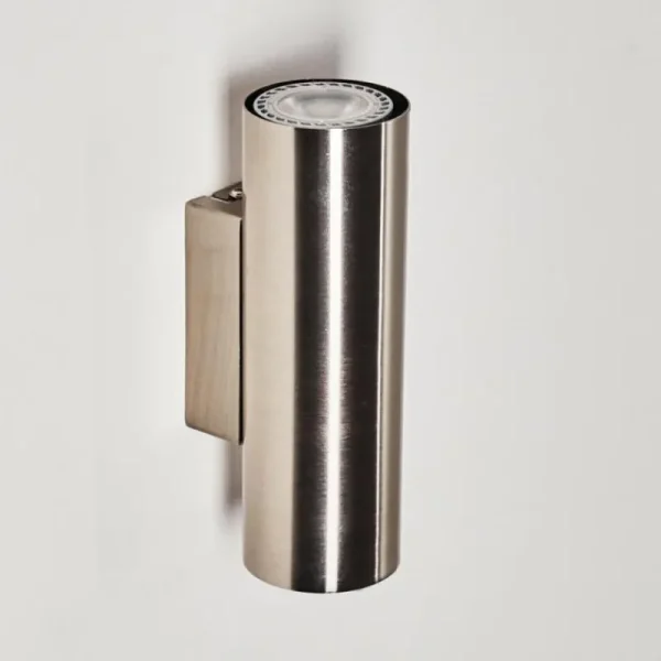 hofstein Applique murale Zuoz Nickel mat, 2 lumières* Lampes Modernes