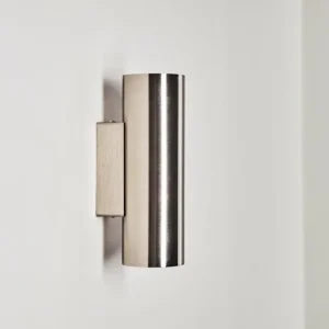 hofstein Applique murale Zuoz Nickel mat, 2 lumières* Lampes Modernes