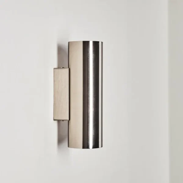 hofstein Applique murale Zuoz Nickel mat, 2 lumières* Lampes Modernes