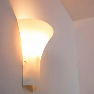 hofstein Applique Nerola Blanc, 1 lumière* Lampes En Verre