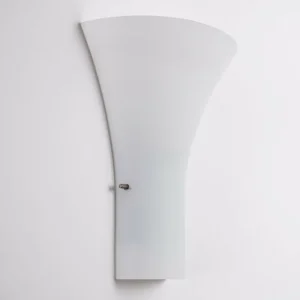 hofstein Applique Nerola Blanc, 1 lumière* Lampes En Verre