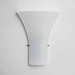 hofstein Applique Nerola Blanc, 1 lumière* Lampes En Verre