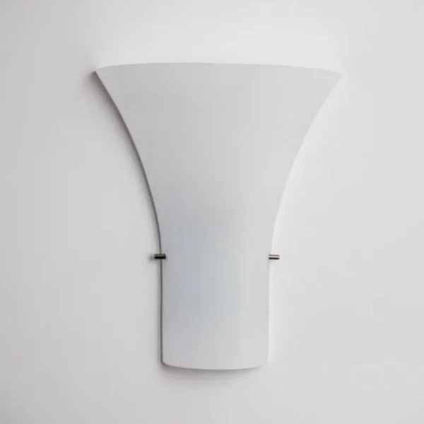 hofstein Applique Nerola Blanc, 1 lumière* Lampes En Verre