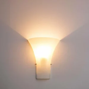 hofstein Applique Nerola Blanc, 1 lumière* Lampes En Verre