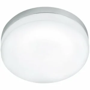 Luminaires Eglo Applique ou plafonnier Eglo LORA LED Chrome, 1 lumière* Lampes En Verre