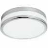 Luminaires Eglo Applique ou plafonnier Eglo PALERMO LED Chrome, 1 lumière* Lampes En Verre