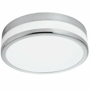 Luminaires Eglo Applique ou plafonnier Eglo PALERMO LED Chrome, 1 lumière* Lampes En Verre