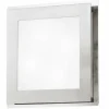 Luminaires Eglo Applique ou plafonnier Eglo EOS Nickel mat* Lampes En Verre