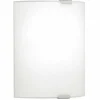 Luminaires Eglo Applique pour miroir Eglo GRAFIK Chrome* Lampes En Verre