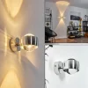 hofstein Applique Sapri Argenté, 1 lumière* Lampes En Verre