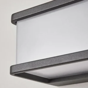 hofstein applique solaire Burseryd LED Anthracite, 1 lumière, Détecteur de mouvement* Lampes Modernes