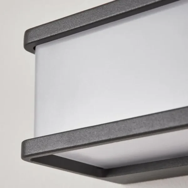 hofstein applique solaire Burseryd LED Anthracite, 1 lumière, Détecteur de mouvement* Lampes Modernes