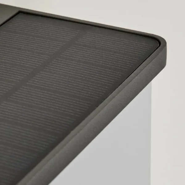 hofstein applique solaire Burseryd LED Noir, 1 lumière, Détecteur de mouvement* Lampes Modernes