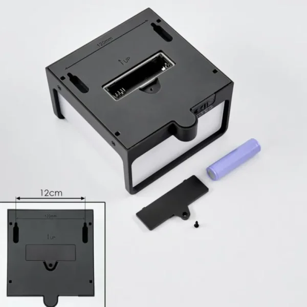 hofstein applique solaire Burseryd LED Noir, 1 lumière, Détecteur de mouvement* Lampes Modernes