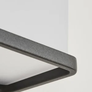 hofstein applique solaire Burseryd LED Noir, 1 lumière, Détecteur de mouvement* Lampes Modernes