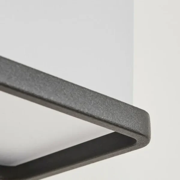 hofstein applique solaire Burseryd LED Noir, 1 lumière, Détecteur de mouvement* Lampes Modernes