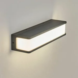 hofstein applique solaire Burseryd LED Anthracite, 1 lumière, Détecteur de mouvement* Lampes Modernes