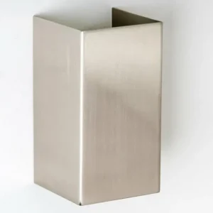 hofstein Applique Tabera Acier brossé, 2 lumières* Lampes Modernes